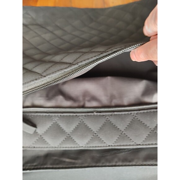 Longaberger RARE SALES FORCE BAG SET Black Logo Computer Bag, Messenger Bag EC - Picture 7 of 10